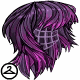 Purple Highlight Bob Wig