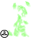 These marks of radiation are not so bad, I mean look at them they glow. This item is only wearable by Neopets painted Mutant. If your Neopet is not painted Mutant, it will not be able to wear this NC item.