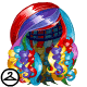 Curly Rainbow Wig