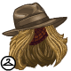 The hat keeps the sun out of your eyes and makes you look like a real adventurer, too! This NC item was awarded for participating in the Scanning for Buried Relics event!