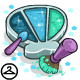 Spruce up your complexion with all the colours of the sea with this sparkling Maraquan makeup. This item is only wearable by Neopets painted Maraquan. If your Neopet is not painted Maraquan, it will not be able to wear this NC item.