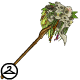 Ghastly Skull Staff