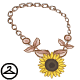 Sunflower Necklace