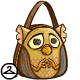 This little Whoot will carry all your belongings for you!