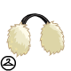 Make sure to keep your ears warm and look fashionable with these ear muffs!