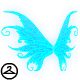 Dyeworks Blue: Winter Faerie Wings