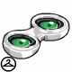 These spooky contacts complete your look. This item is only wearable by Neopets painted Baby. If your Neopet is not painted Baby, it will not be able to wear this NC item.