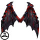 Red Warlock Battle Wings