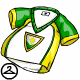 Now your Neopet can show their support for Brightvale with this Altador Cup jersey!