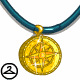 Golden Atlas of the Ancients NC Challenge Medallion