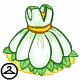 What a wonderful dress to wear on a warm spring day. This item is only wearable by Neopets painted Baby. If your Neopet is not painted Baby, it will not be able to wear this NC item.