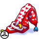 Your baby Neopet wont be able to leave home without it! This item is only wearable by Neopets painted Baby. If your Neopet is not painted Baby, it will not be able to wear this NC item.