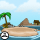 Hm, theres not much on this deserted island, but at least you have a tree to get coconuts from.