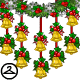 Holiday Bell Garland