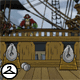 Locked in a never-ending pirate battle?!  What could be better than that?!