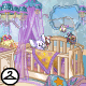 Charming Baby Nursery Background