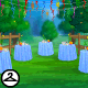 Backyard Birthday Party Background