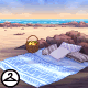 Beach Picnic Background