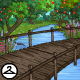 Bridge to the Orchard Background