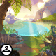 Island of Buried Treasure Background