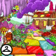 If you want a sweet treat, just step into this delicious candy garden! This was an NC prize for taking part in Secret Meepit Stache Blueprint #5WT.