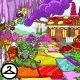 Candy Garden Background