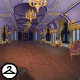 Haunted Ballroom Background