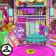 Collectors Dream Closet Background