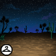 Desert Night Background