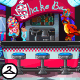 Sock Hop Diner Background