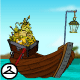 Doraks Boat Full of Treasure Background