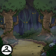 Evil Trees Collectible Background