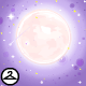 Dyeworks Lavender: Full Moon Mystical Background