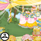 Garden Tea Background