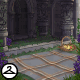 Gothic Spring Picnic Background