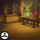 Hidden Library Corner Background