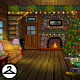 The coziest cabin in all of Terror Mountain!