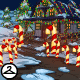 Super Festive Holiday Home Background