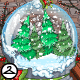 Charming Snowglobe Background