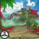 Discovery of Krawk Island Day Background