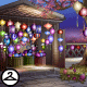 Lamp Market Background