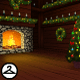 Cozy Lodge Background