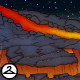 Meteor Crash Site Collectors Background