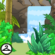 Mystery Island Training Academy Garden Background 