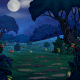 Night Time Negg Hunt Background