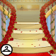 Make your way and strut down the stairs for a grand entrance!