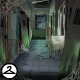 Haunted Hospital Corridor Background