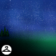 Infinitely Shooting Stars Background