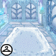 An icy palace for an icy time.