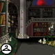 Premium Collectible: Spooky Brightvale Library Background